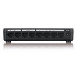 Коммутатор Zyxel GS-108SV2-EU0101F (L2) 8x1Гбит/с неуправляемый