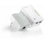 Сетевой адаптер Powerline TP-Link TL-WPA4220 KIT AV600 Fast Ethernet