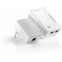 Сетевой адаптер Powerline TP-Link TL-WPA4220 KIT AV600 Fast Ethernet