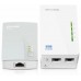 Сетевой адаптер Powerline TP-Link TL-WPA4220 KIT AV600 Fast Ethernet