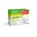 Сетевой адаптер Powerline TP-Link TL-WPA4220 KIT AV600 Fast Ethernet
