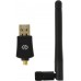 Сетевой адаптер Wi-Fi Digma DWA-AC600E AC600 USB 2.0 (ант.внеш.съем) 1ант. (упак.:1шт)