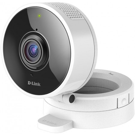 Камера видеонаблюдения IP D-Link DCS-8100LH Wi-Fi 1.8-1.8мм цв. корп.:белый