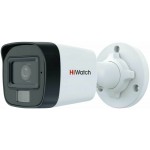 Камера видеонаблюдения аналоговая HiWatch DS-T200A(B) (2.8MM) 2.8-2.8мм HD-TVI цв. корп.:белый