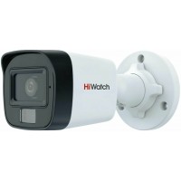 Камера видеонаблюдения аналоговая HiWatch DS-T200A(B) (2.8MM) 2.8-2.8мм HD-TVI цв. корп.:белый
