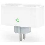 Умная розетка Digma DiPlug 110S EU Wi-Fi белый (DPL110S)