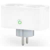 Умная розетка Digma DiPlug 110S EU Wi-Fi белый (DPL110S)