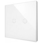 Умный выключатель Rubetek RL-3122 2-хкл. белый