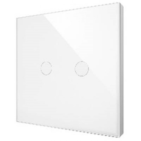 Умный выключатель Rubetek RL-3122 2-хкл. белый