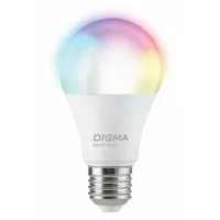 Умная лампа Digma DiLight N1 E27 9Вт 800lm Wi-Fi (DLE27N1R)