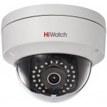 Камера видеонаблюдения IP HiWatch DS-I122 4-4мм цв. корп.:белый (DS-I122 (4 MM))