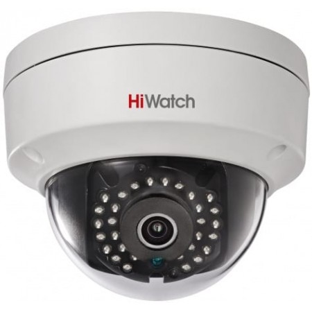 Камера видеонаблюдения IP HiWatch DS-I122 4-4мм цв. корп.:белый (DS-I122 (4 MM))