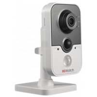 Камера видеонаблюдения IP HiWatch DS-I214(B) 2.8-2.8мм цв. корп.:белый (DS-I214(B) (2.8 MM))