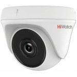 Камера видеонаблюдения аналоговая HiWatch DS-T133 2.8-2.8мм HD-TVI цв. корп.:белый (DS-T133 (2.8 MM))