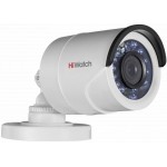 Камера видеонаблюдения аналоговая HiWatch DS-T200A(B) (3.6MM) 3.6-3.6мм HD-TVI цв. корп.:белый