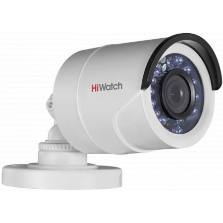 Камера видеонаблюдения аналоговая HiWatch DS-T200A(B) (3.6MM) 3.6-3.6мм HD-TVI цв. корп.:белый Камера видеонаблюдения аналоговая HiWatch DS-T200A(B) (3.6MM) 3.6-3.6мм HD-TVI цв. корп.:белый