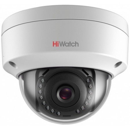 Камера видеонаблюдения IP HiWatch DS-I452L(B) (2.8mm) 2.8-2.8мм цв. корп.:белый