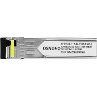 Модуль Osnovo SFP-S1LC13-G-1550-1310-I