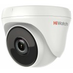 Камера видеонаблюдения аналоговая HiWatch DS-T233 3.6-3.6мм HD-TVI цв. корп.:белый (DS-T233 (3.6 MM))
