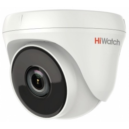 Камера видеонаблюдения аналоговая HiWatch DS-T233 3.6-3.6мм HD-TVI цв. корп.:белый (DS-T233 (3.6 MM)) Камера видеонаблюдения аналоговая HiWatch DS-T233 3.6-3.6мм HD-TVI цв. корп.:белый (DS-T233 (3.6 MM))