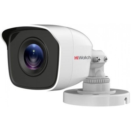 Камера видеонаблюдения аналоговая HiWatch DS-T200S 2.8-2.8мм HD-CVI HD-TVI цв. корп.:белый (DS-T200S (2.8 MM))