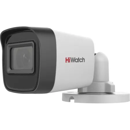 Камера видеонаблюдения аналоговая HiWatch Ecoline HDC-B020(B)(2.8mm) 2.8-2.8мм HD-TVI цв. корп.:белый