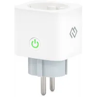 Умная розетка Digma DiPlug 200S EU Wi-Fi белый (DPL200S)