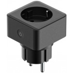 Умная розетка Yandex YNDX-0007B EU VDE Wi-Fi черный