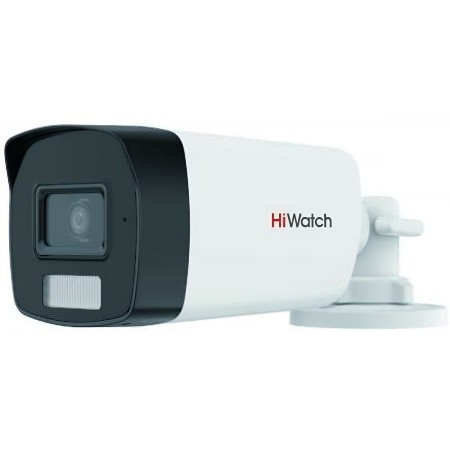 Камера видеонаблюдения аналоговая HiWatch DS-T520A (2.8mm) 2.8-2.8мм HD-CVI HD-TVI цв. корп.:белый