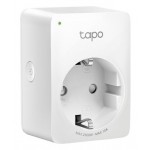 Умная розетка TP-Link Tapo P100(1-pack) EU VDEBT Wi-Fi белый