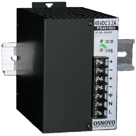 Блок питания AC/DC Osnovo PS-48150/I 45В 53В 150Вт
