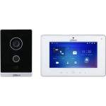 Комплект домофона Dahua DHI-KTW01 белый