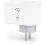 Умная розетка Digma DiPlug 500 EU Wi-Fi белый (DPL500)