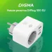 Умная розетка Digma DiPlug 500 EU Wi-Fi белый (DPL500)