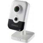 Камера видеонаблюдения IP HiWatch DS-I214(B) (2.0mm) Wi-Fi 2-2мм цв. корп.:белый