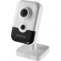 Камера видеонаблюдения IP HiWatch DS-I214(B) (2.0mm) Wi-Fi 2-2мм цв. корп.:белый