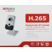 Камера видеонаблюдения IP HiWatch DS-I214(B) (2.8mm) 4-4мм цв. корп.:белый/черный