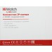 Камера видеонаблюдения IP HiWatch DS-I214(B) (2.8mm) 4-4мм цв. корп.:белый/черный