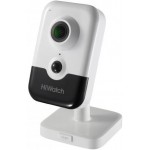 Камера видеонаблюдения IP HiWatch DS-I214(B) (2.8mm) 4-4мм цв. корп.:белый/черный