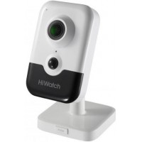 Камера видеонаблюдения IP HiWatch DS-I214(B) (2.8mm) 4-4мм цв. корп.:белый/черный