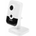 Камера видеонаблюдения IP HiWatch DS-I214(B) (2.8mm) 4-4мм цв. корп.:белый/черный