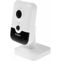 Камера видеонаблюдения IP HiWatch DS-I214 (C) (2.0 MM) 2-2мм цв. корп.:белый/черный
