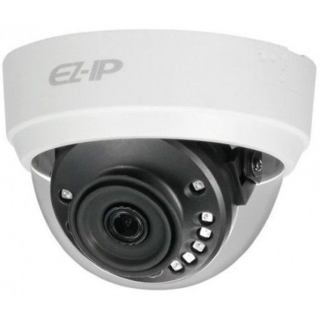 Камера видеонаблюдения IP Dahua EZ-IPC-D1B40P-0280B 2.8-2.8мм цв. корп.:белый