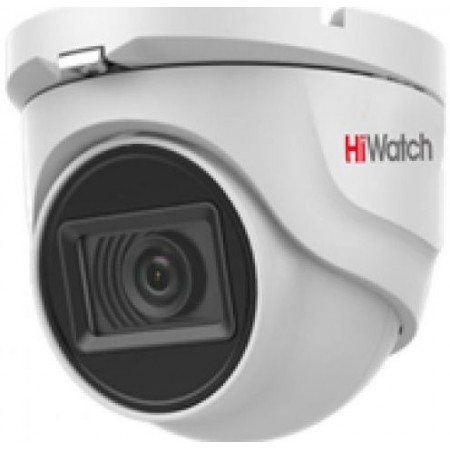 Камера видеонаблюдения аналоговая HiWatch DS-T203A (6 mm) 6-6мм HD-CVI HD-TVI цв. корп.:белый