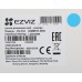 Камера видеонаблюдения IP Ezviz C1C-B 1080P Wi-Fi 2.8-2.8мм цв. корп.:белый (CS-C1C (1080P,H.265))