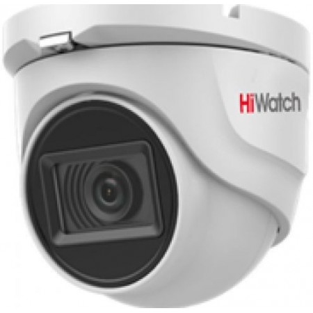 Камера видеонаблюдения аналоговая HiWatch DS-T503 (С) (2.8 mm) 2.8-2.8мм HD-CVI HD-TVI цв. корп.:белый