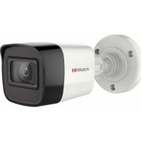 Камера видеонаблюдения аналоговая HiWatch DS-T520 (C) (3.6 mm) 3.6-3.6мм HD-CVI HD-TVI цв. корп.:белый (DS-T520 (С) (3.6 MM))