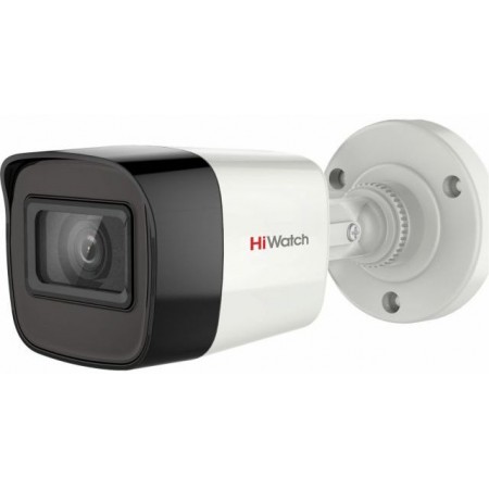 Камера видеонаблюдения аналоговая HiWatch DS-T520 (C) (3.6 mm) 3.6-3.6мм HD-CVI HD-TVI цв. корп.:белый (DS-T520 (С) (3.6 MM))