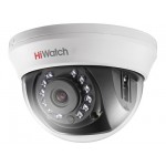 Камера видеонаблюдения аналоговая HiWatch DS-T201(B) (3.6 mm) 3.6-3.6мм HD-CVI HD-TVI цв. корп.:белый