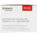 Камера видеонаблюдения аналоговая HiWatch DS-T201(B) (2.8 mm) 2.8-2.8мм HD-CVI HD-TVI цв. корп.:белый